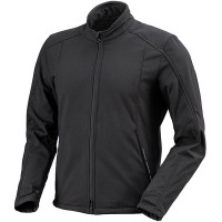 Tucano Urbano Ovetto Textile Jacket - Black