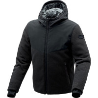 Tucano Urbano Bormio Knit Hydroscud® Textile Jacket - Black