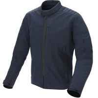 Tucano Urbano Spencer Textile Jacket - Dark Blue