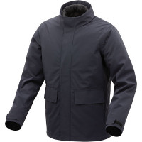 Tucano Urbano Urban District Hydroscud® Textile Jacket - Dark Blue