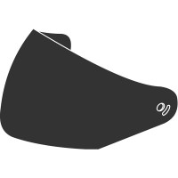 Tucano Urbano Hyperlink Dark Smoke External Visor - Not Road Legal