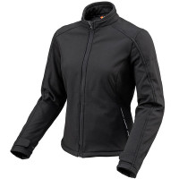 Tucano Urbano Ladies Ovetta Textile Jacket - Black