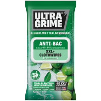 UltraGrime Life Cleaning Wipes - Anti-Bacterial