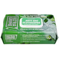 UltraGrime Life Cleaning Wipes - Anti-Bacterial