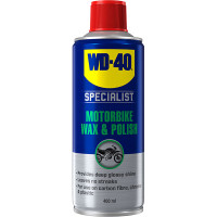 WD-40 Specialist Motorbike Wax & Polish - 400ml