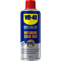 WD-40 Specialist Motorbike Chain Wax - 400ml