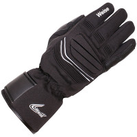 Weise Fjord Mixed Gloves - Black