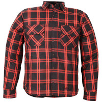 Weise Redwood Textile Jacket - Black / Orange