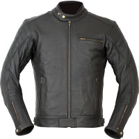 Weise Brigstowe Leather Jacket - Black