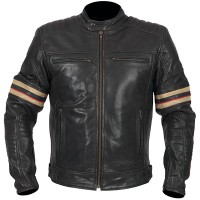 Weise Detroit Leather Jacket - Black