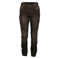 Weise Ladies Tundra Denim Textile Jeans - Black