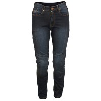 Weise Ladies Tundra Denim Textile Jeans - Blue
