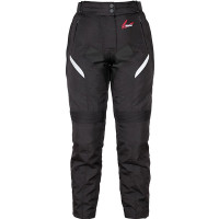 Weise Ladies Rio Textile Trousers - Black