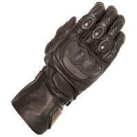 Weise Long Race Rennen Gloves - Black