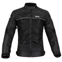 Weise Ladies Scout Textile Jacket - Black