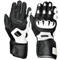 white bike gloves