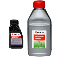 Wurth Dot-4 Brake Fluid