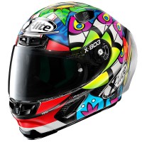 X-Lite X-803 Ultra Carbon RS - Replica D Petrucci Misano - FREE UK DELIVERY