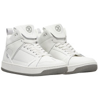 XPD Moto-1 Leather Trainers - White