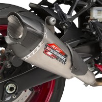 Yoshimura AT2 Slip-On Race Exhaust - Suzuki GSX-S750 
