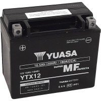 Yuasa Motorcycle Battery - YTX12