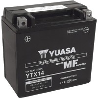 Yuasa Motorcycle Battery - YTX14