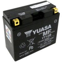Yuasa Motorcycle Battery - YT12B