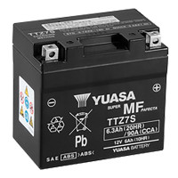 Yuasa Motorcycle Battery TTZ7S 