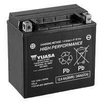 Yuasa Motorcycle Battery YTX14H-BS