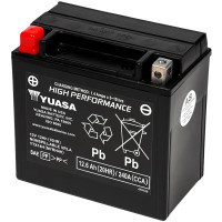 Yuasa Motorcycle Battery YTX14H