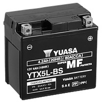 Yuasa Motorcycle Battery YTX5L-BS