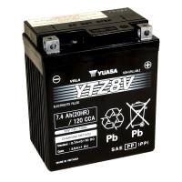 Yuasa Motorcycle Battery YTZ8V 