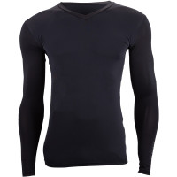 Zerofit Cold Skin Base Layer Long Sleeve Shirt - Black