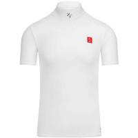 Zerofit IceSkin Base Layer Short Sleeve Shirt - White