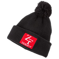 Zerofit Bobble Hat - Black