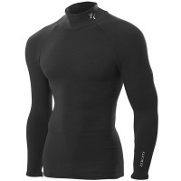Zerofit Heatrub Ultimate Base Layer Long Sleeve Shirt - Black