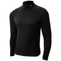 Zerofit Heatrub Move Base Layer Long Sleeve Shirt - Black