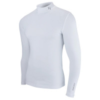 Zerofit Heatrub Move Base Layer Long Sleeve Shirt - White