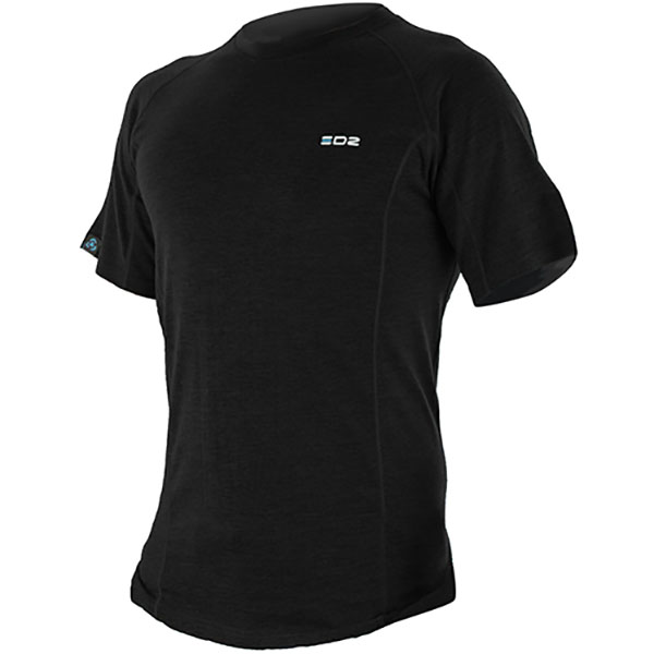 Image of EDZ Merino T-Shirt - Black