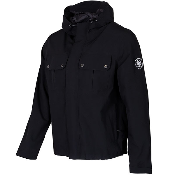 Merlin Bramshaw WP and Breathable Laminate Jacket - Black - FREE UK ...