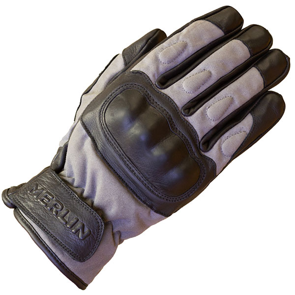 Image of Merlin Creswell CE Wax Mixed Gloves - Grey