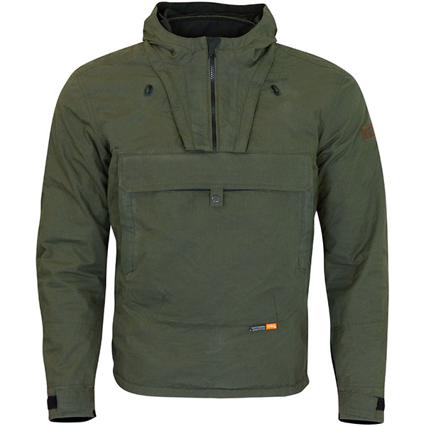 Merlin Outlaw D3O Explorer Smock Textile Jacket - Green - FREE UK DELIVERY