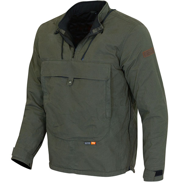 Merlin Outlaw D3O Explorer Smock Textile Jacket - Green - FREE UK DELIVERY