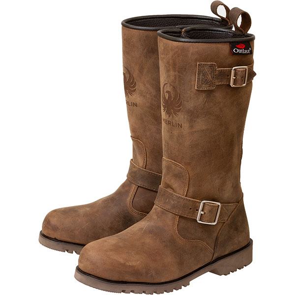 Image of Merlin G24 Legacy Boots - Dark Brown