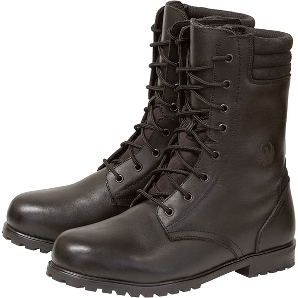 Image of Merlin G24 Myrton Leather Boots - Black