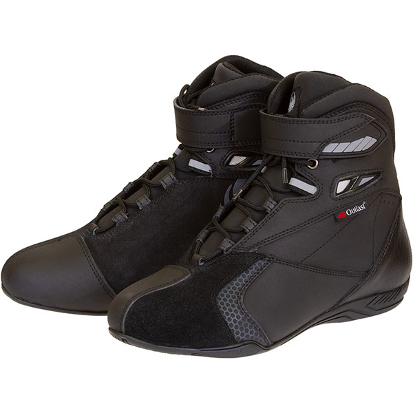 Image of Merlin Alpha Outlast Leather Boots - Black