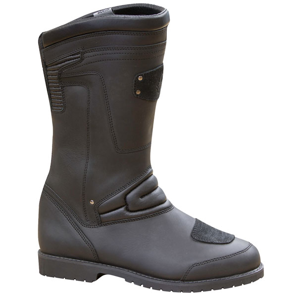 Image of Merlin Croft Boots - Black