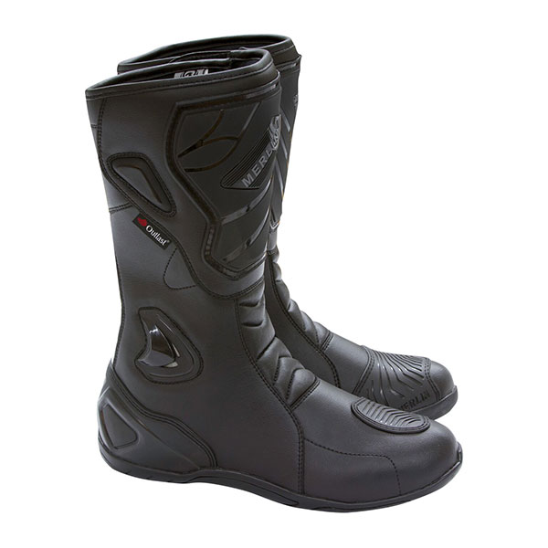 Image of Merlin Sprint 2.0 Outlast Leather Boots - Black