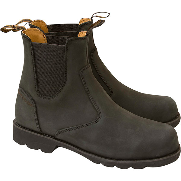 Image of Merlin G24 Stockwell Leather Boots - Black