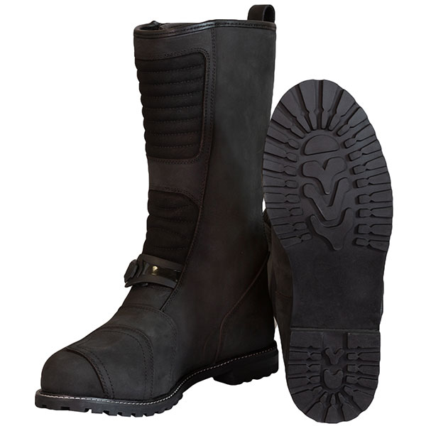 Merlin Teton D3O Leather Boots - Black - FREE UK DELIVERY